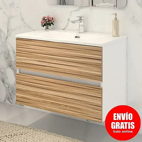 Disbain  Conjunto de mueble de baño Vega