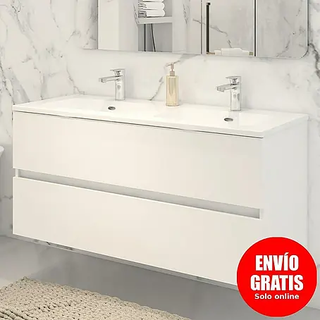 Disbain  Conjunto de mueble de baño Vega