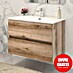 Disbain Conjunto de mueble de baño Vega 