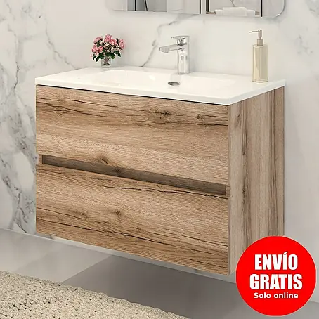 Disbain  Conjunto de mueble de baño Vega