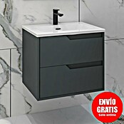 Disbain Conjunto de mueble de baño Casiopea (Ancho: 60 cm, Verde foresta, Mate) | BAUHAUS