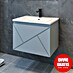 Disbain Conjunto de mueble de baño Lira 