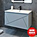 Disbain Conjunto de mueble de baño Lira 