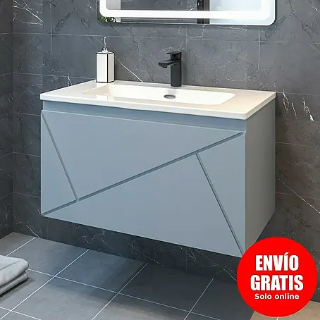 Disbain  Conjunto de mueble de baño Lira