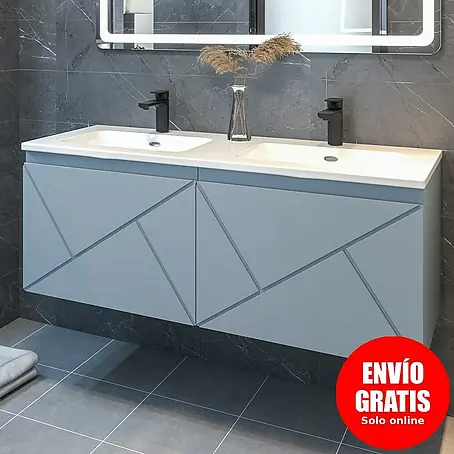 Disbain  Conjunto de mueble de baño Lira