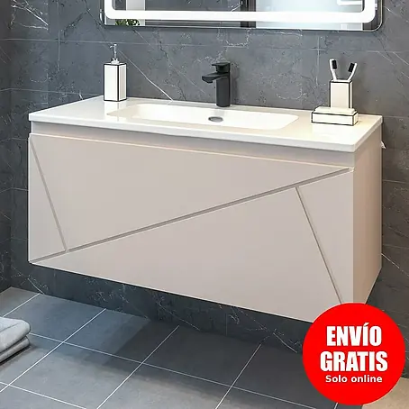Disbain  Conjunto de mueble de baño Lira