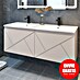 Disbain Conjunto de mueble de baño Lira 