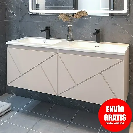 Disbain  Conjunto de mueble de baño Lira