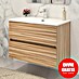 Disbain Conjunto de mueble de baño Vega 