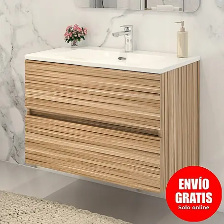 Disbain  Conjunto de mueble de baño Vega