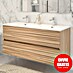 Disbain Conjunto de mueble de baño Vega 