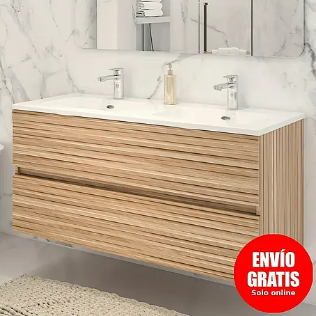 Disbain  Conjunto de mueble de baño Vega