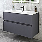 Disbain Conjunto de mueble de baño Kuntur (Ancho: 100 cm, Azul noche, Mate) | BAUHAUS
