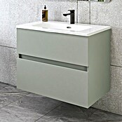 Disbain Conjunto de mueble de baño Kuntur (Ancho: 80 cm, Verde té, Mate) | BAUHAUS