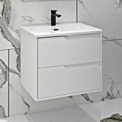 Disbain Conjunto de mueble de baño Casiopea (Ancho: 60 cm, Blanco mate, Mate) | BAUHAUS