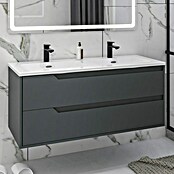 Disbain Conjunto de mueble de baño Casiopea (Ancho: 120 cm, Verde foresta, Mate) | BAUHAUS