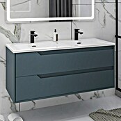 Disbain Conjunto de mueble de baño Casiopea (Ancho: 120 cm, Azul Manhattan, Mate) | BAUHAUS