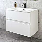 Disbain Conjunto de mueble de baño Kuntur (Ancho: 80 cm, Blanco, Mate) | BAUHAUS