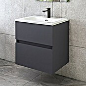 Disbain Conjunto de mueble de baño Kuntur (Ancho: 60 cm, Azul noche, Mate) | BAUHAUS