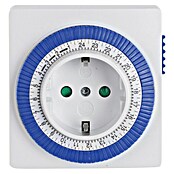 Q-Link Tijdschakelaar (Mechanisch, Wit / Blauw) | BAUHAUS
