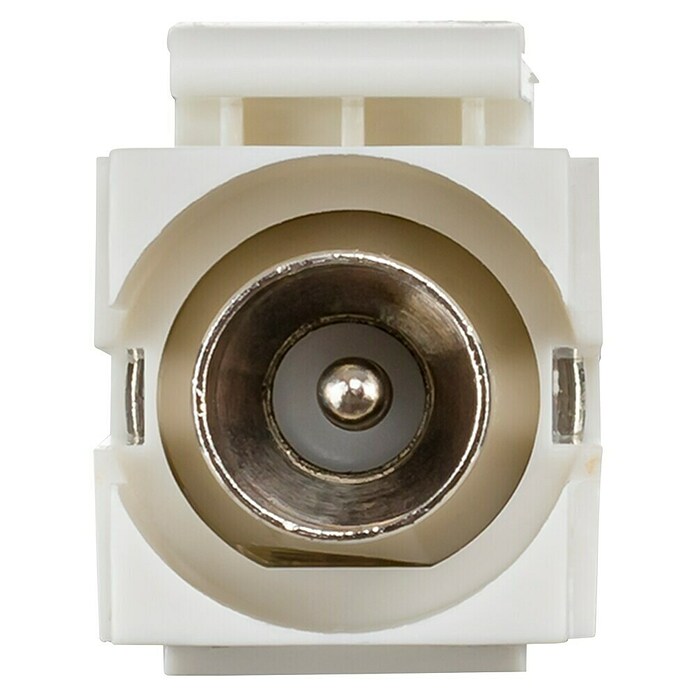 Ion Coax verbinder (Metaal, Wit) | BAUHAUS