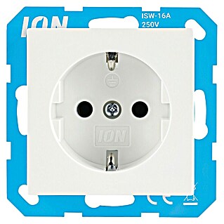 Ion Inbouwstopcontact (Alpin wit)