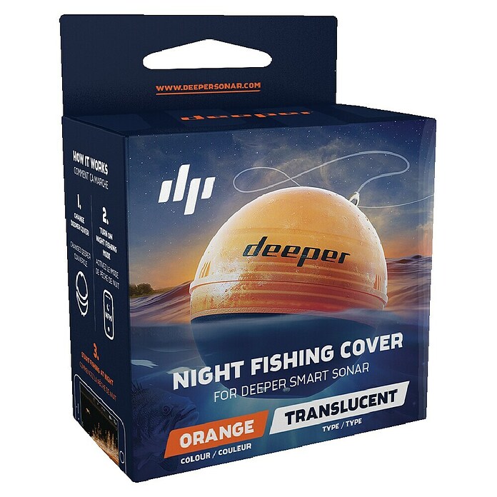Deeper Abdeckung Night Fishing Cover (Passend für: Deeper Fishfinder PRO & CHIRP-Serie) | BAUHAUS