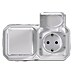 Legrand Schutzkontaktsteckdose Plexo New 