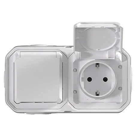 Legrand  Schutzkontaktsteckdose Plexo New