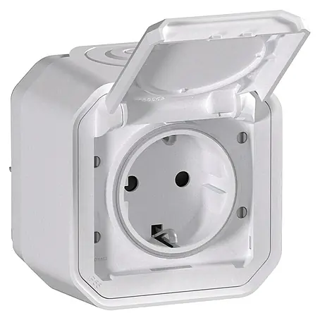 Legrand  Schutzkontaktsteckdose Plexo New