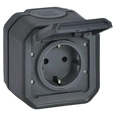 Legrand  Schutzkontaktsteckdose Plexo New