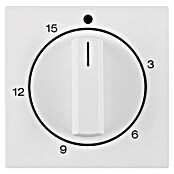 Berker Abdeckung für Zeitschaltuhr (Passend für: Berker Zeitschaltuhren Serie S.1,B.3,B.7, Polarweiß) | BAUHAUS