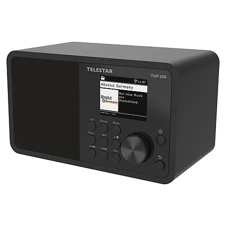 Telestar  Internetradio Top 200