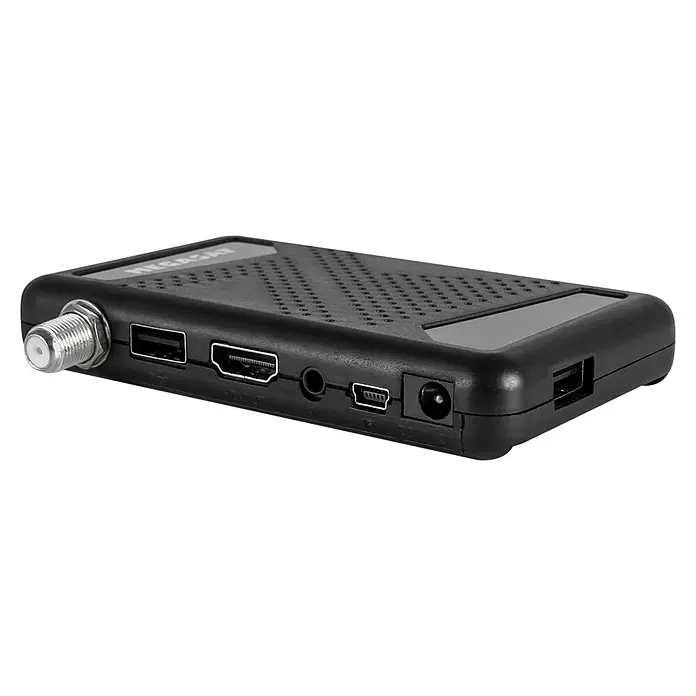 Megasat HDTV-Sat-Receiver Stick 310 V3 - 1.920 x 1.080 Pixel (Full HD), HDMI-Eingang, L x B x H: 65 x 108 x 18 mm - MegaSat Receiver: Kompakter Satellitenreceiver mit vielseitigen Anschlussmöglichkeiten für optimalen Fernsehempfang.