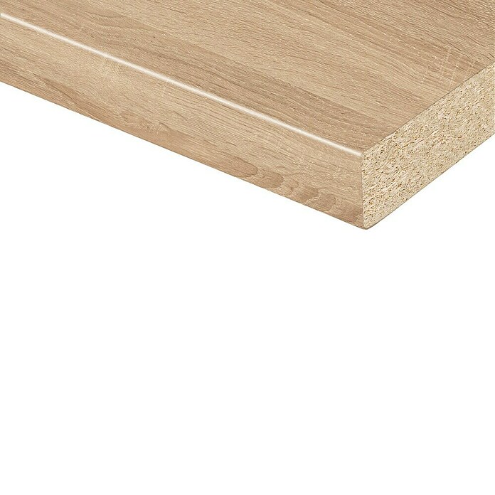 Kaindl Küchenarbeitsplatte (Eiche, L x B x S: 275 cm x 60 cm x 38 mm) | BAUHAUS