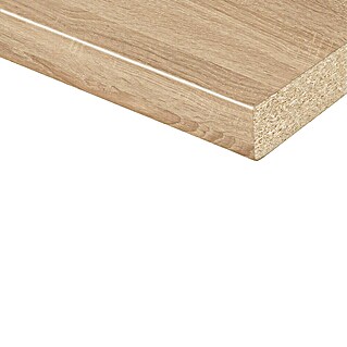 Kaindl Küchenarbeitsplatte (Eiche, L x B x S: 275 cm x 60 cm x 38 mm)