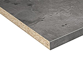 CUCINE Küchenarbeitsplatte nach Maß (Stärke: 38 mm, Breite: 63,5 cm, Stone Graphit)