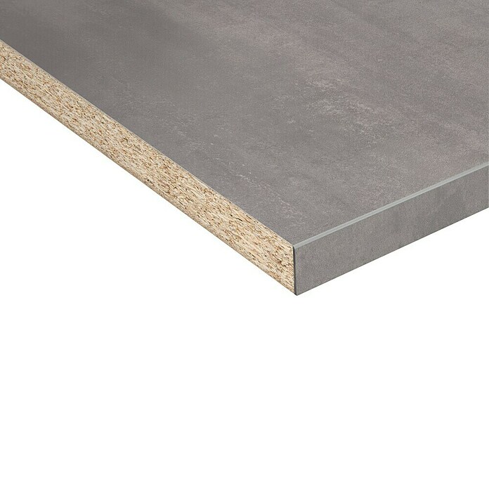 Küchenarbeitsplatte nach Maß (Max. Zuschnittsmaß: 410 cm, Stärke: 38 mm, Pearl Grey) | BAUHAUS