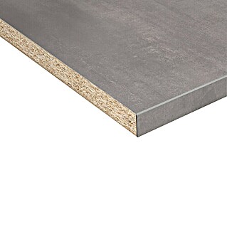 CUCINE Küchenarbeitsplatte nach Maß (Stärke: 38 mm, Breite: 63,5 cm, Pearl Grey)