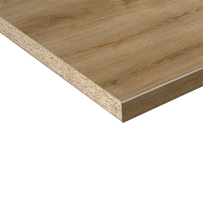CUCINE Küchenarbeitsplatte nach Maß (Stärke: 38 mm, Breite: 63,5 cm, Eiche Evoke) | BAUHAUS