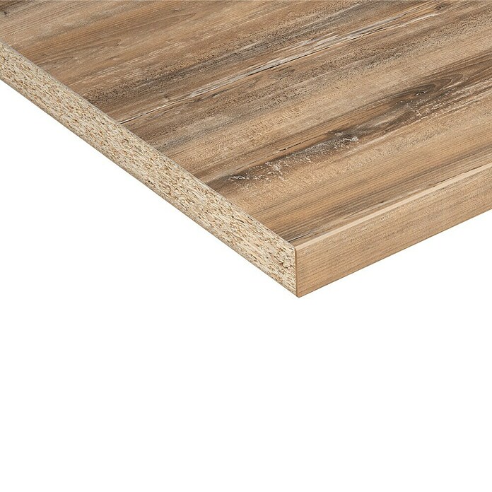 CUCINE Küchenarbeitsplatte nach Maß (Stärke: 38 mm, Breite: 63,5 cm, Arizona Pine) | BAUHAUS