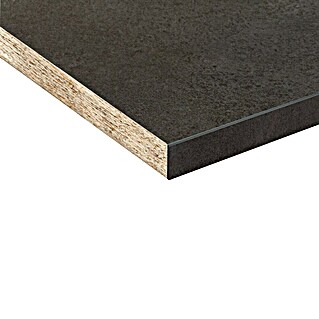 Küchenarbeitsplatte nach Maß (Max. Zuschnittsmaß: 410 cm, Stärke: 38 mm, Mocca)