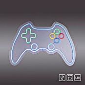 Just Light LED-Dekoleuchte Neon Gamer (Neon Gamer, L x B x H: 8,5 x 29,5 x 24 cm, Netzbetrieben) | BAUHAUS