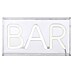 Just Light LED-Dekoleuchte Neon Bar 