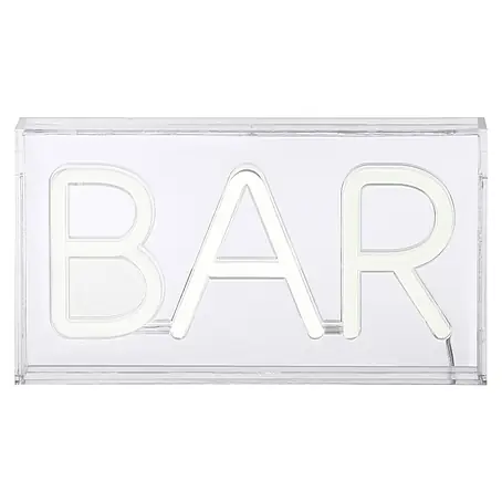 Just Light  LED-Dekoleuchte Neon Bar