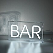 Just Light LED-Dekoleuchte Neon Bar (Neon Bar, L x B x H: 8,5 x 29,5 x 24 cm, Netzbetrieben) | BAUHAUS