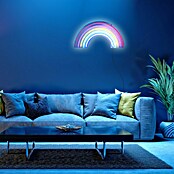 Just Light LED-Dekoleuchte Neon Rainbow (Neon Rainbow, L x B x H: 8,5 x 29,5 x 24 cm, Netzbetrieben) | BAUHAUS