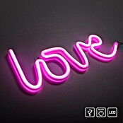Just Light LED-Dekoleuchte Neon Love (Neon Love, L x B x H: 8,5 x 29,5 x 24 cm, Netzbetrieben) | BAUHAUS