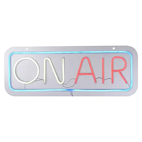 Just Light  LED-Dekoleuchte Neon On Air