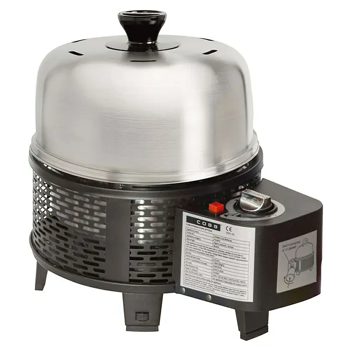 Cobb Gasgrill Pro - Durchmesser Grillfläche: 32 cm, 1,23 kW, Anzahl Brenner: 1 - Der tragbare Cobb Grill ist ideal für Outdoor-Abenteuer. Er ist kompakt, vielseitig und einfach zu bedienen, perfekt für Grillen unterwegs.